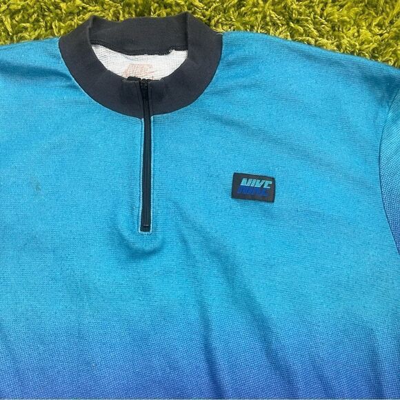 VINTAGE NIKE CYCLING SHIRT - Picture 4 of 12
